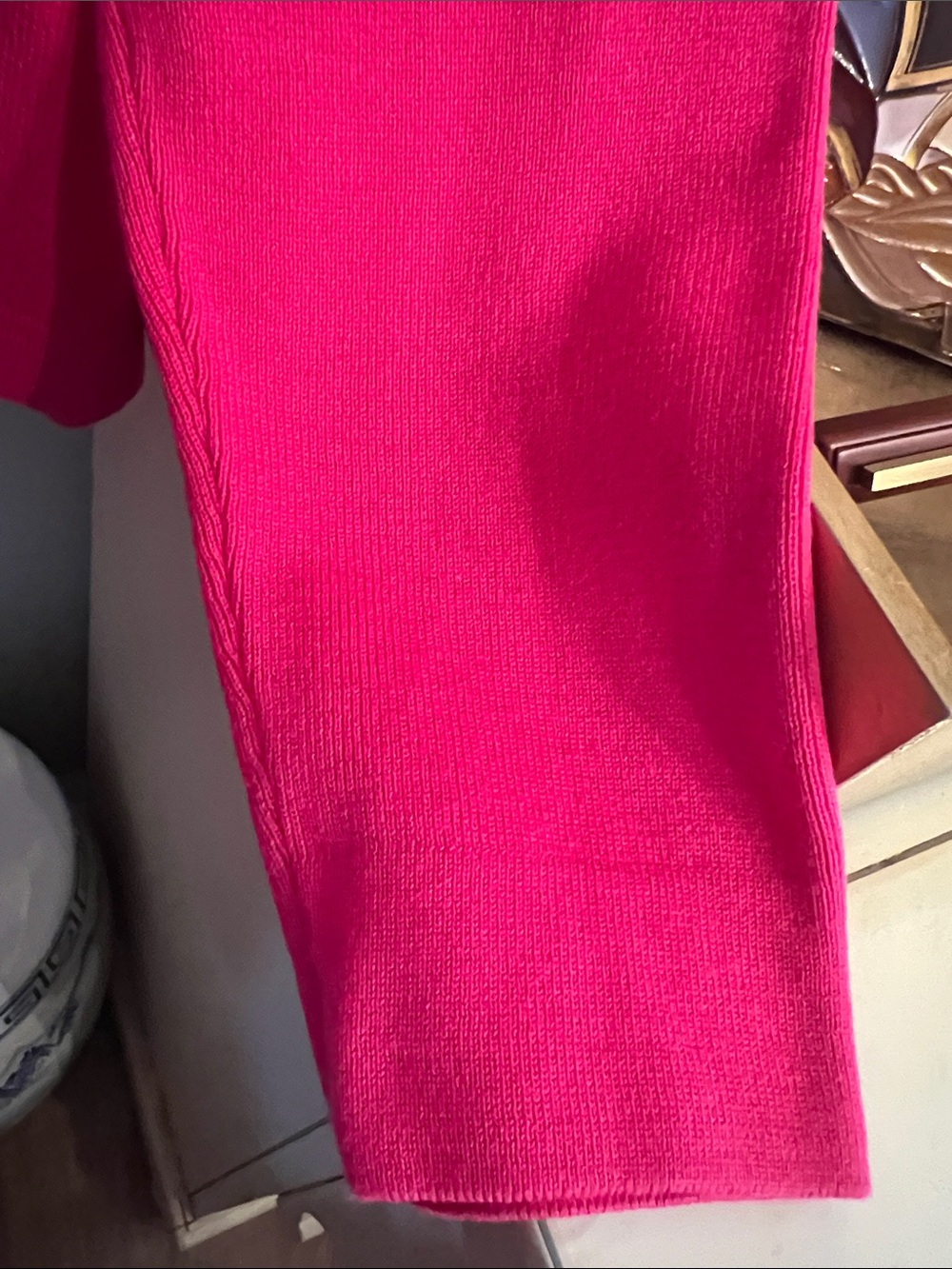 Talbots Cropped Peplum Shrug Sweater NWOT - Picture 3 of 6